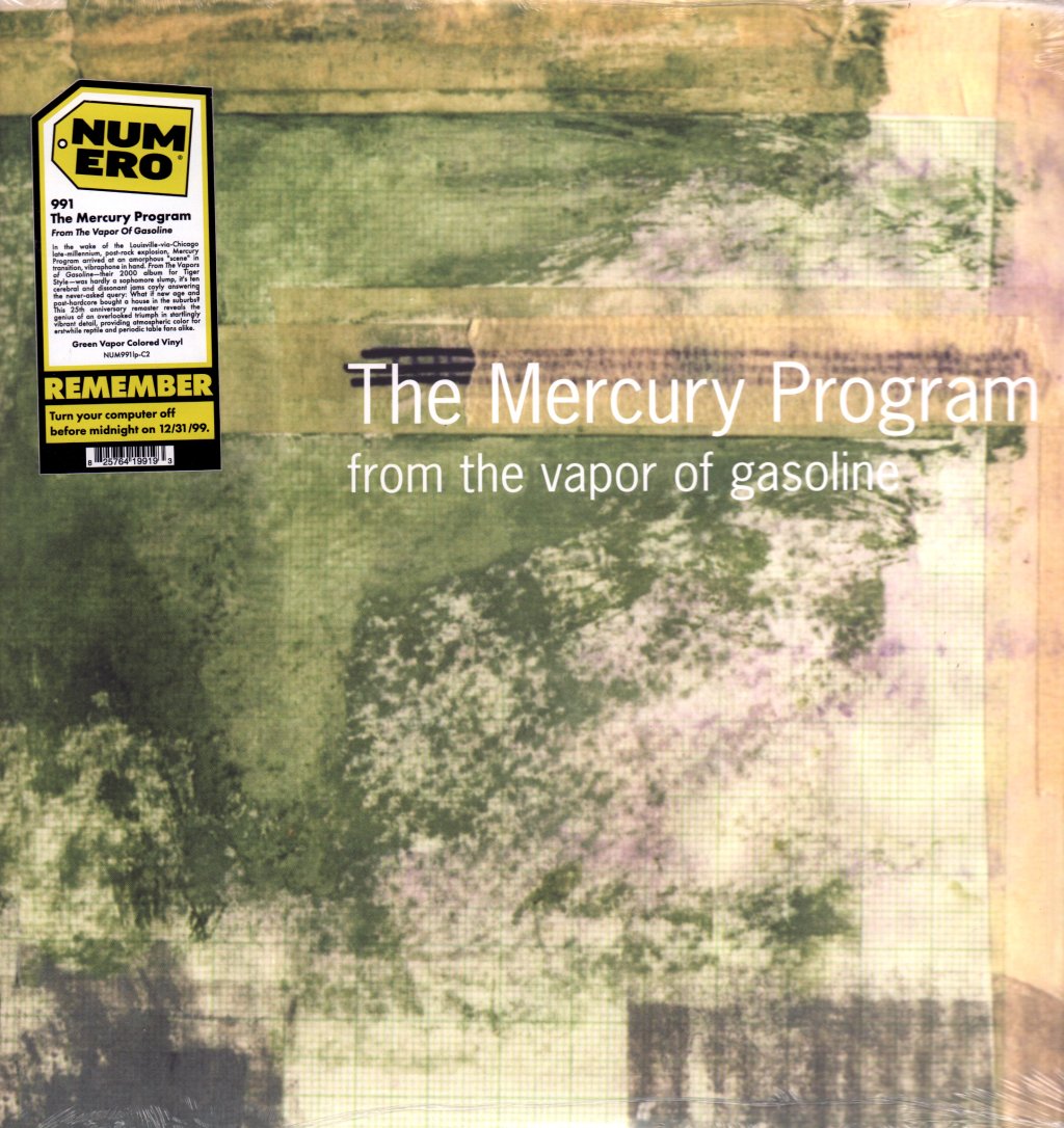 Mercury Program - From The Vapor Of Gasoline - Lp