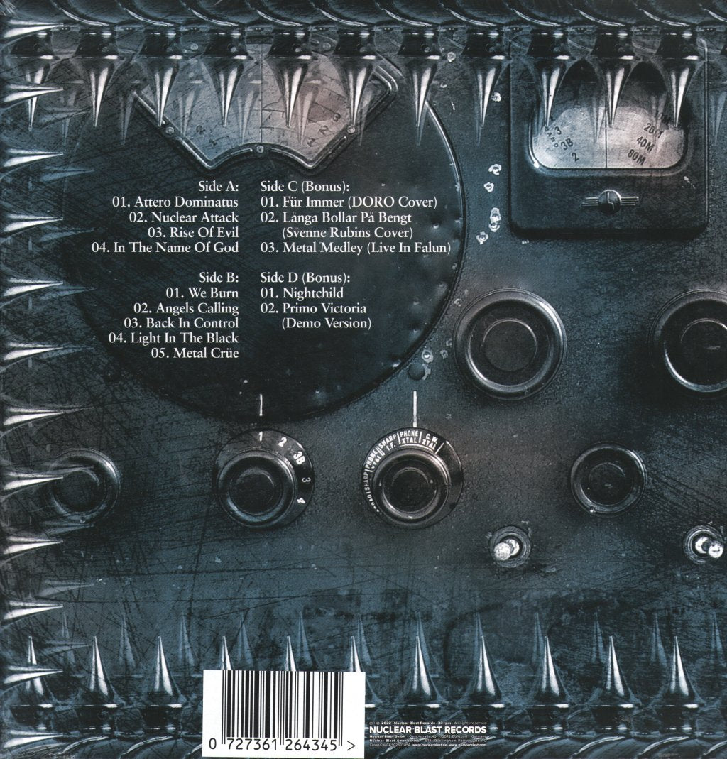 Sabaton - Attero Dominatus (Re-Armed) - Double Lp