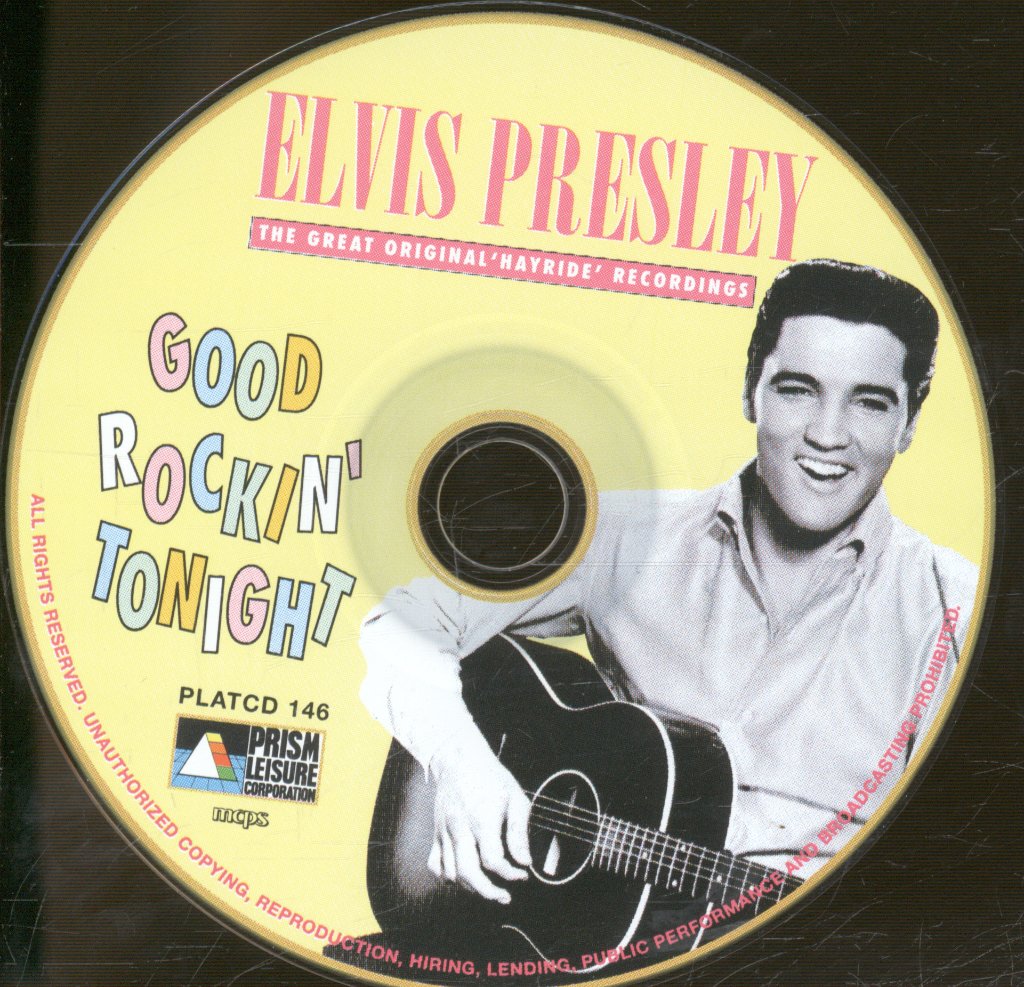 Elvis Presley - Good Rockin' Tonight (The Great Original 'Hayride' Recordings) - Cd