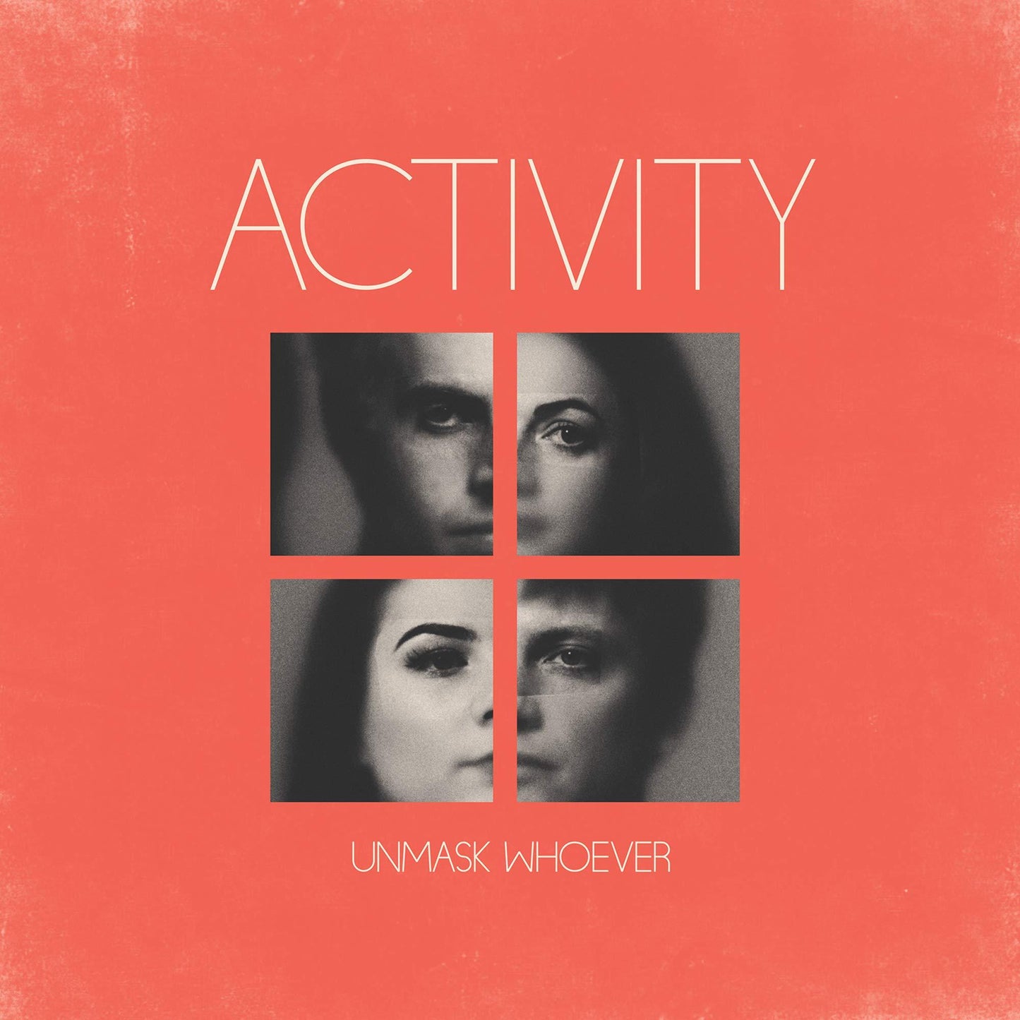 Activity - Unmask Whoever - Lp