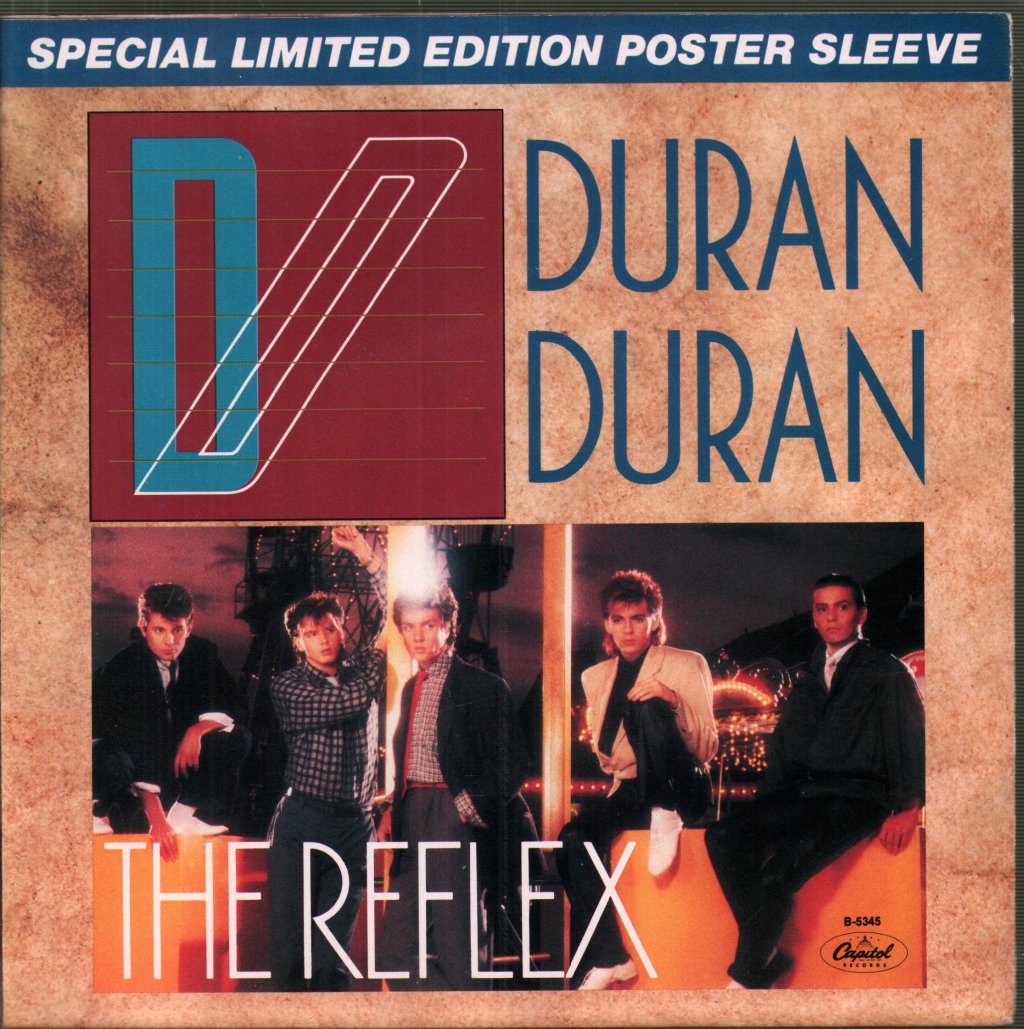 Duran Duran - Reflex - 7 Inch
