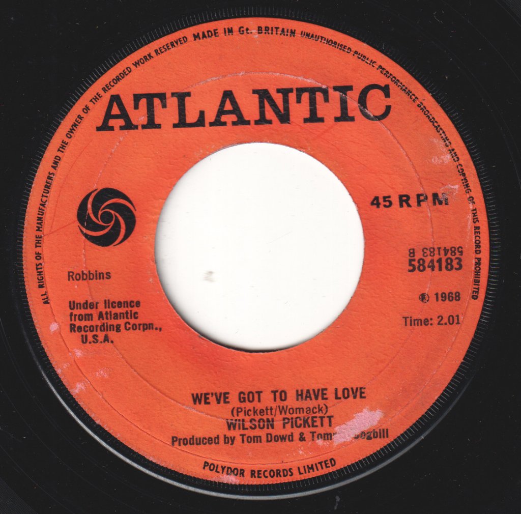 Wilson Pickett - She's Lookin' Good - 7 Inch