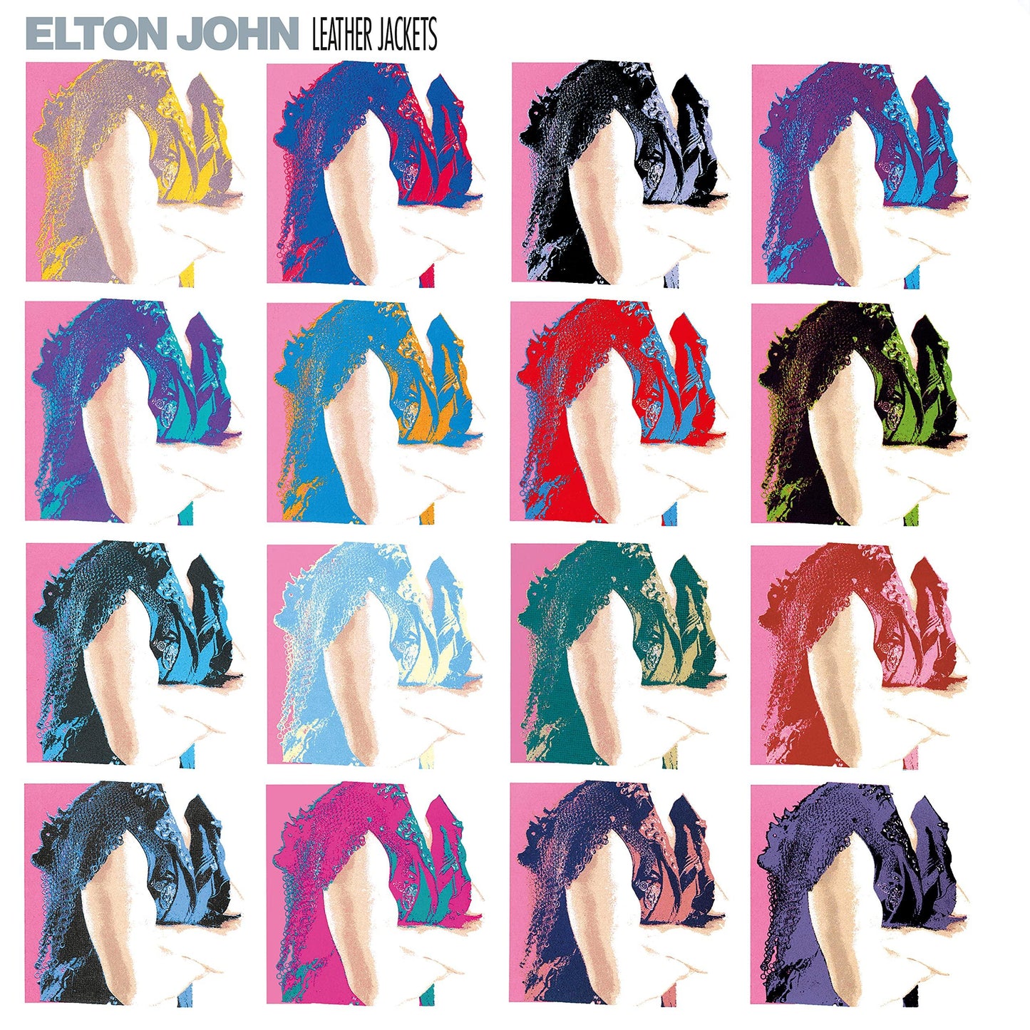 Elton John - Leather Jackets - Lp