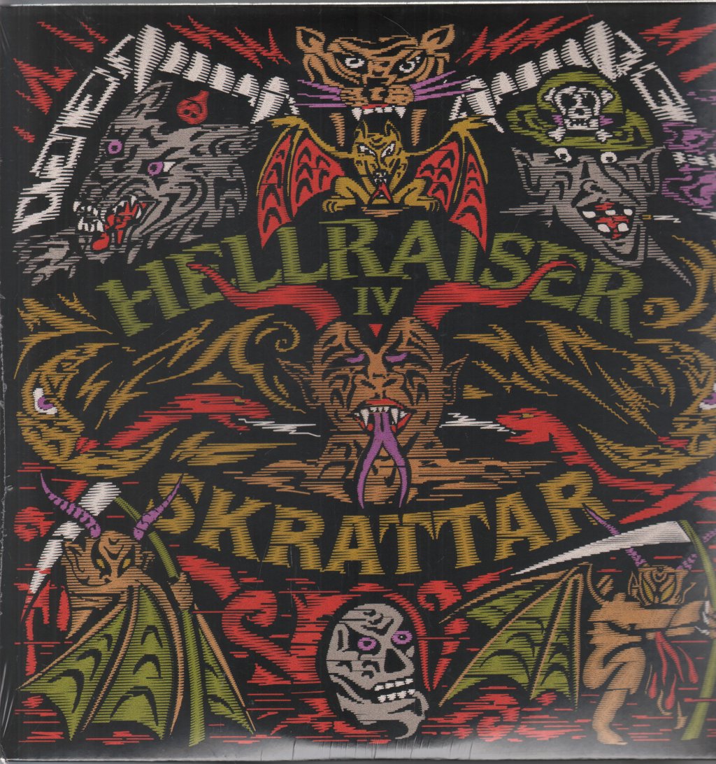 Skrattar - Hellraiser IV - Double Lp