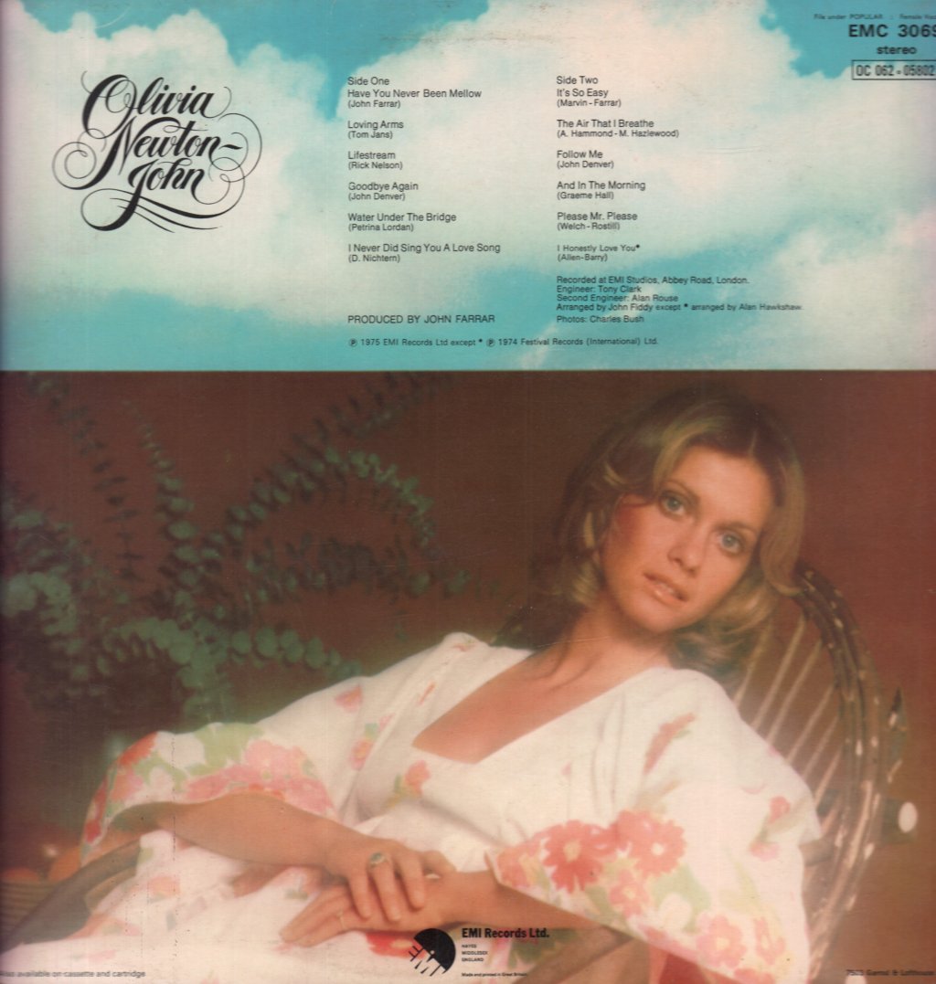 Olivia Newton John - Have You Never Been Mellow - Lp