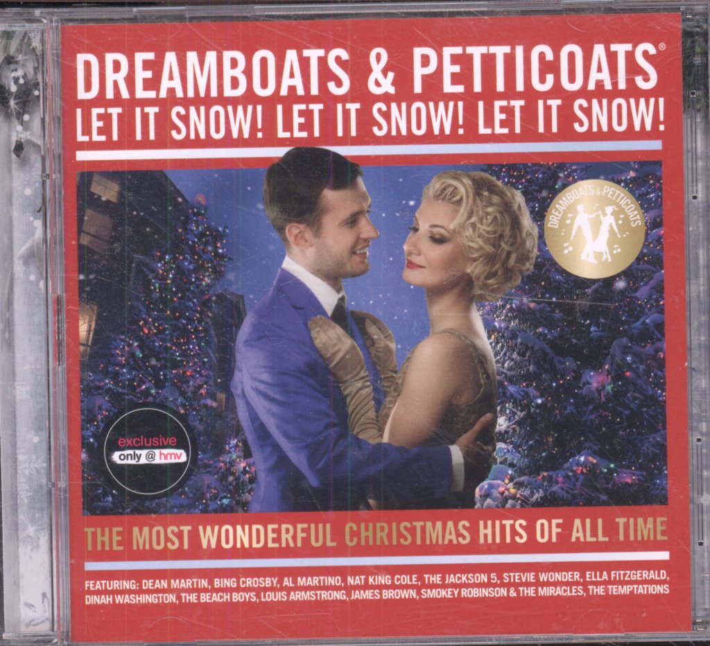 Various Artists - Dreamboats & Petticoats (Let It Snow! Let It Snow! Let It Snow!) - Double Cd