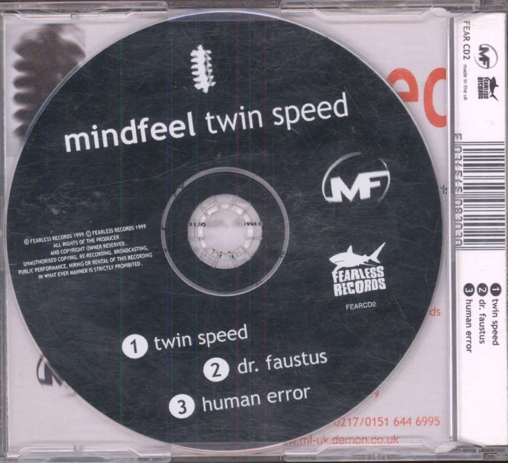 Mindfeel - Twin Speed - Cd