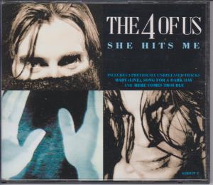 4 Of Us - She Hits Me - Double Cd