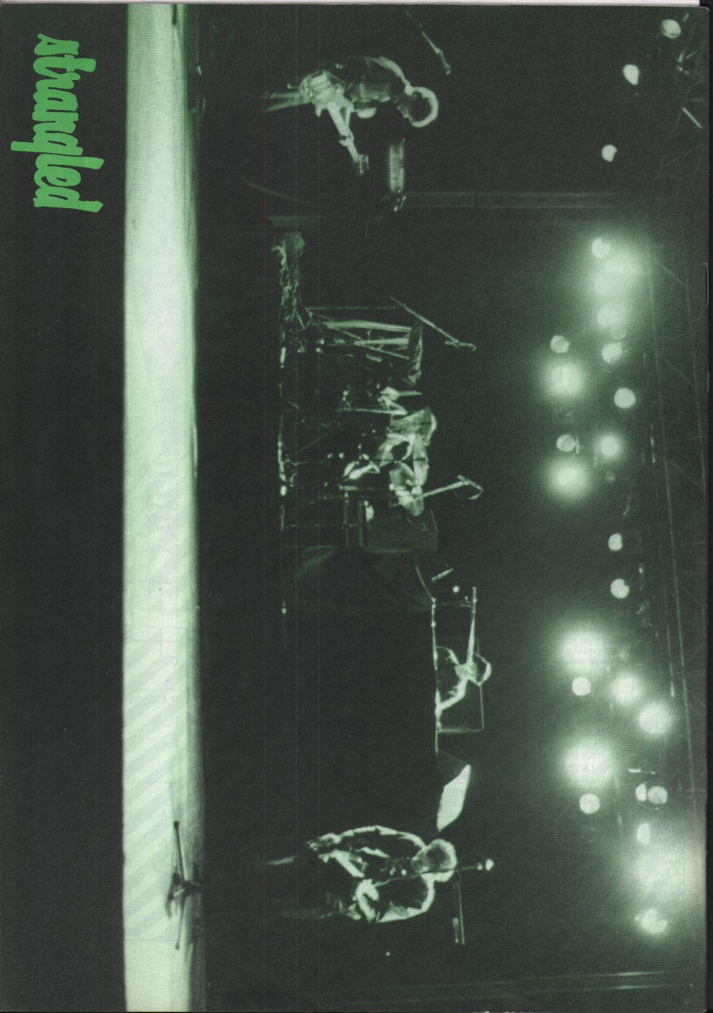 Stranglers - Strangled Volume 2 Number 16 - Fanzine
