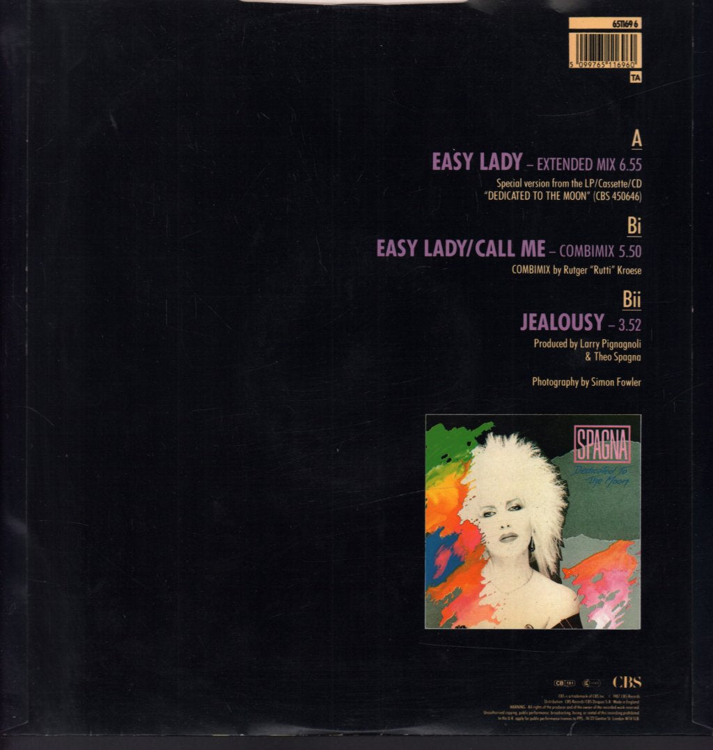 Spagna - Easy Lady - 12 Inch