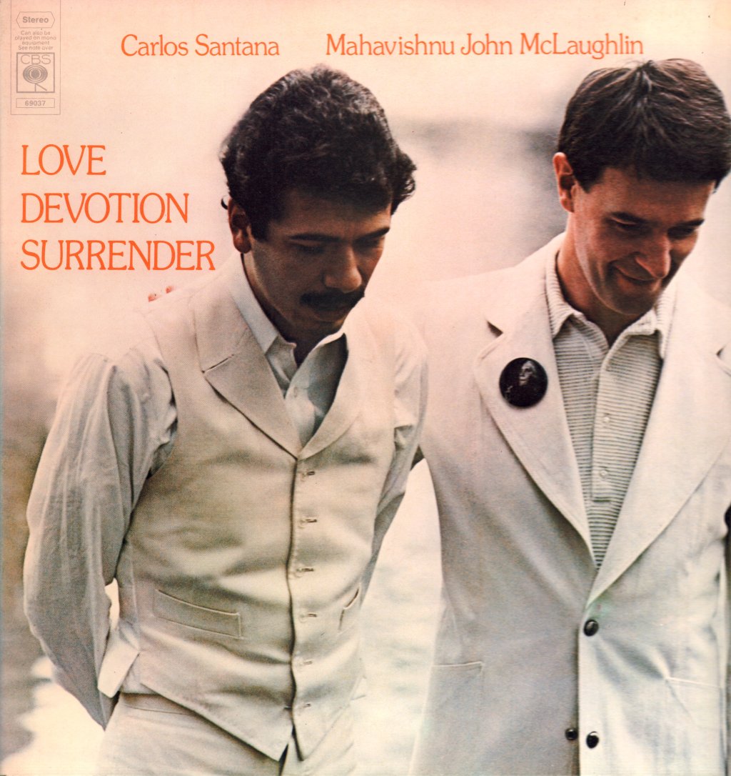Carlos Santana And Mahavishnu John McLaughlin - Love Devotion Surrender - Lp