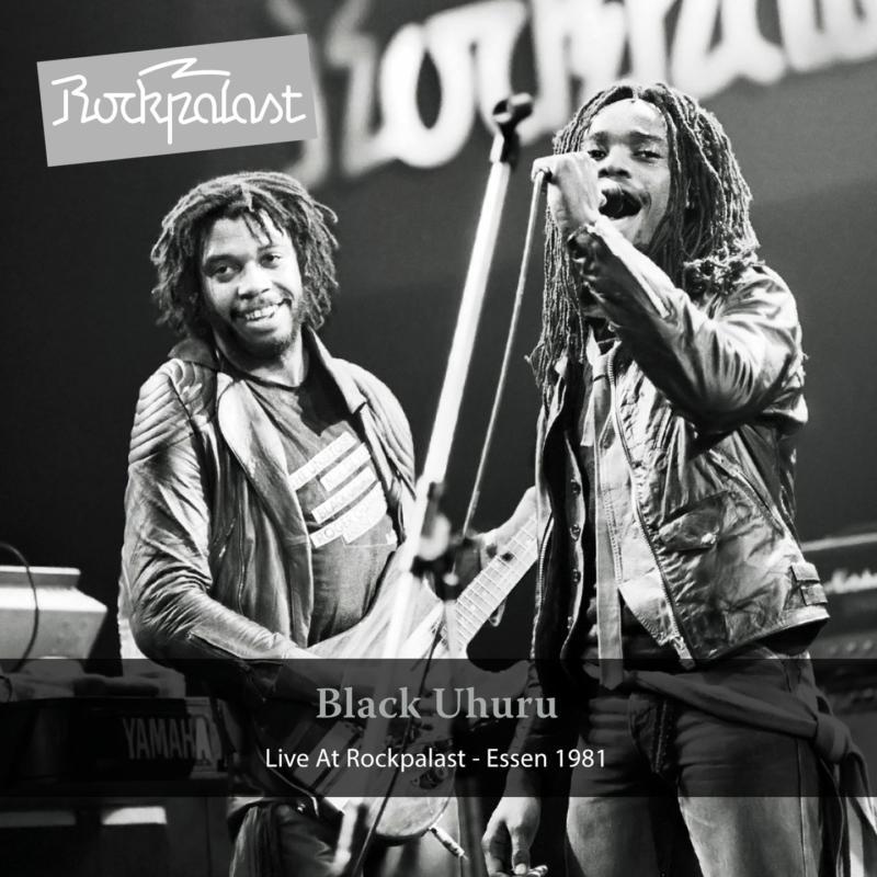 Black Uhuru - Live At Rockpalast - Essen 1981 - Double Lp