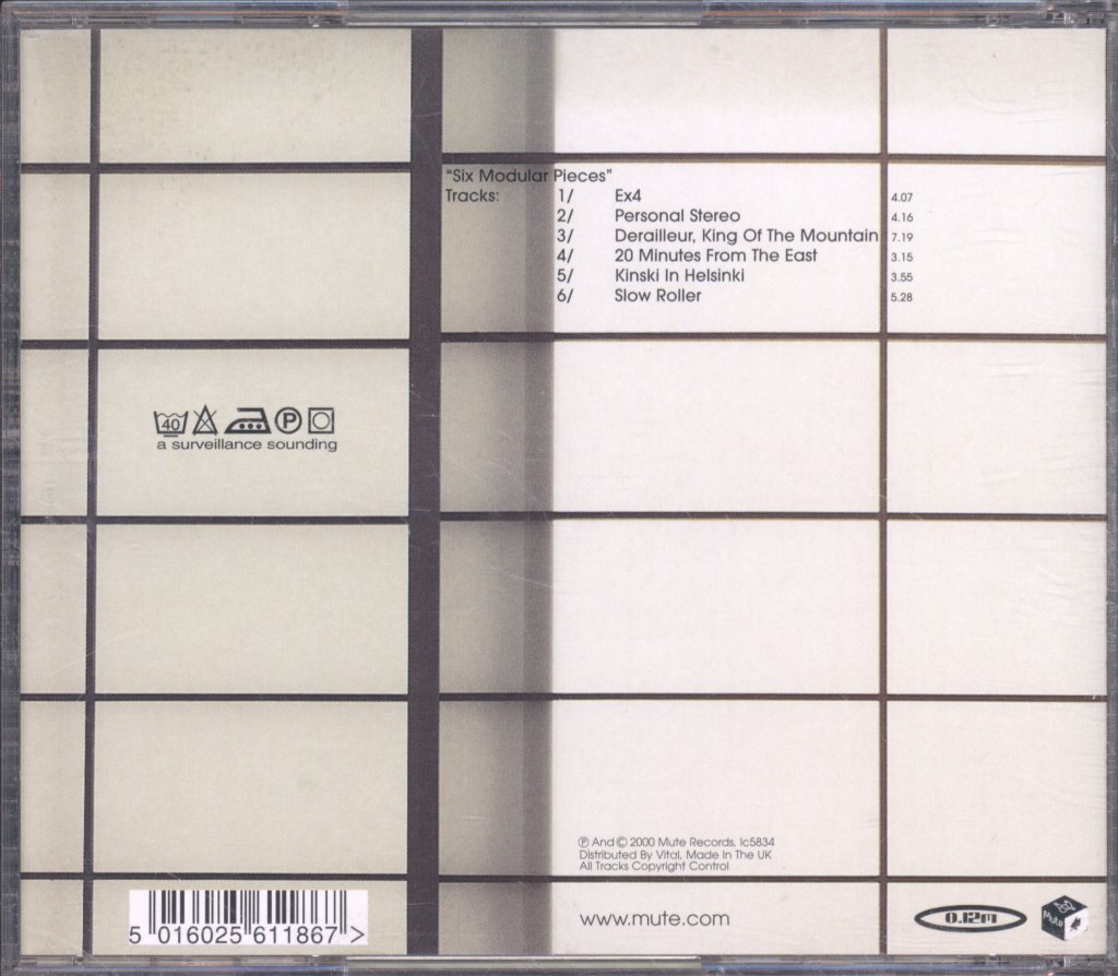 Appliance - Six Modular Pieces - Cd