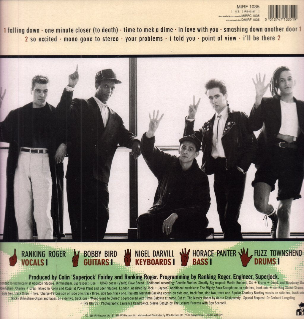 Ranking Roger - Radical Departure - Lp