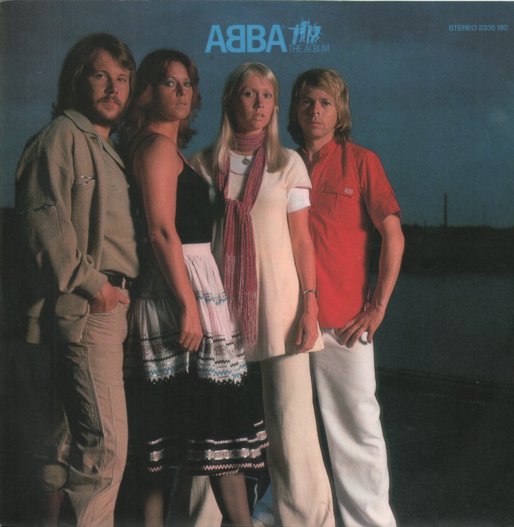 ABBA - Album - Lp