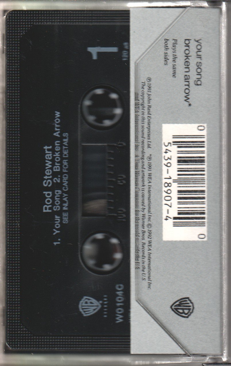 Rod Stewart - Your Song - Cassette