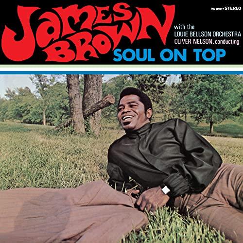 James Brown - Soul On Top - Lp