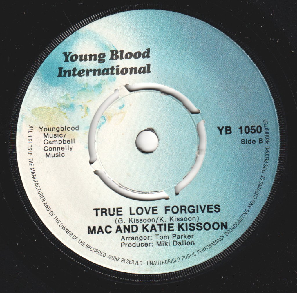 Mac And Katie Kissoon - Beautiful World Out There - 7 Inch