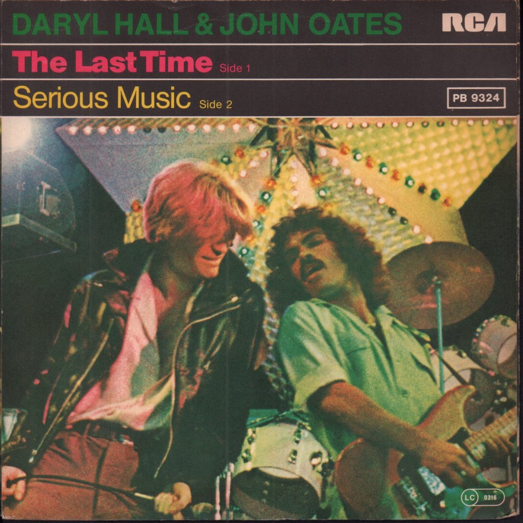 Hall And Oates - Last Time - 7 Inch