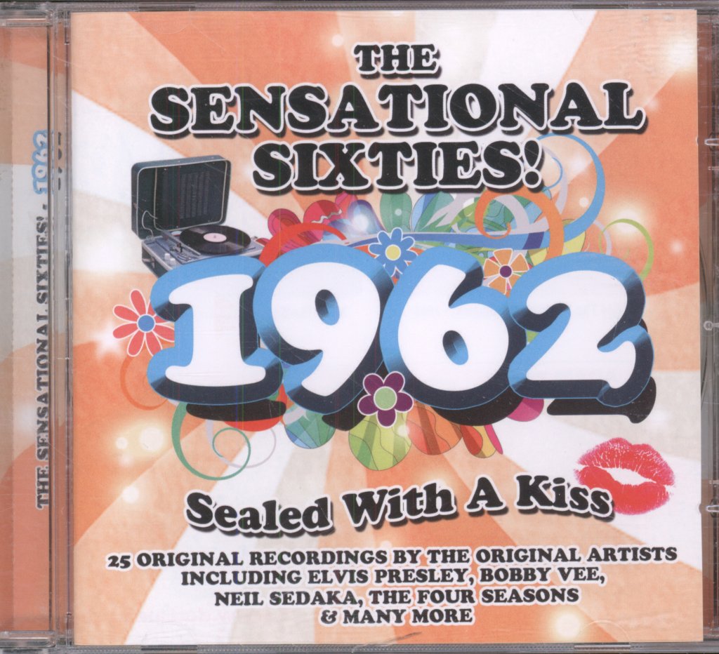 Various Artists - Sensational Sixties! 1962 (Sealed With A Kiss) - Cd