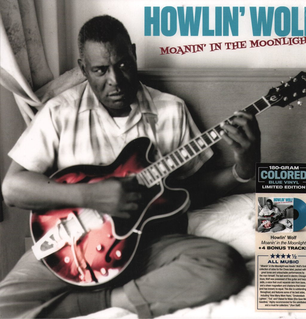Howlin' Wolf - Moanin' In the Moonlight - Lp