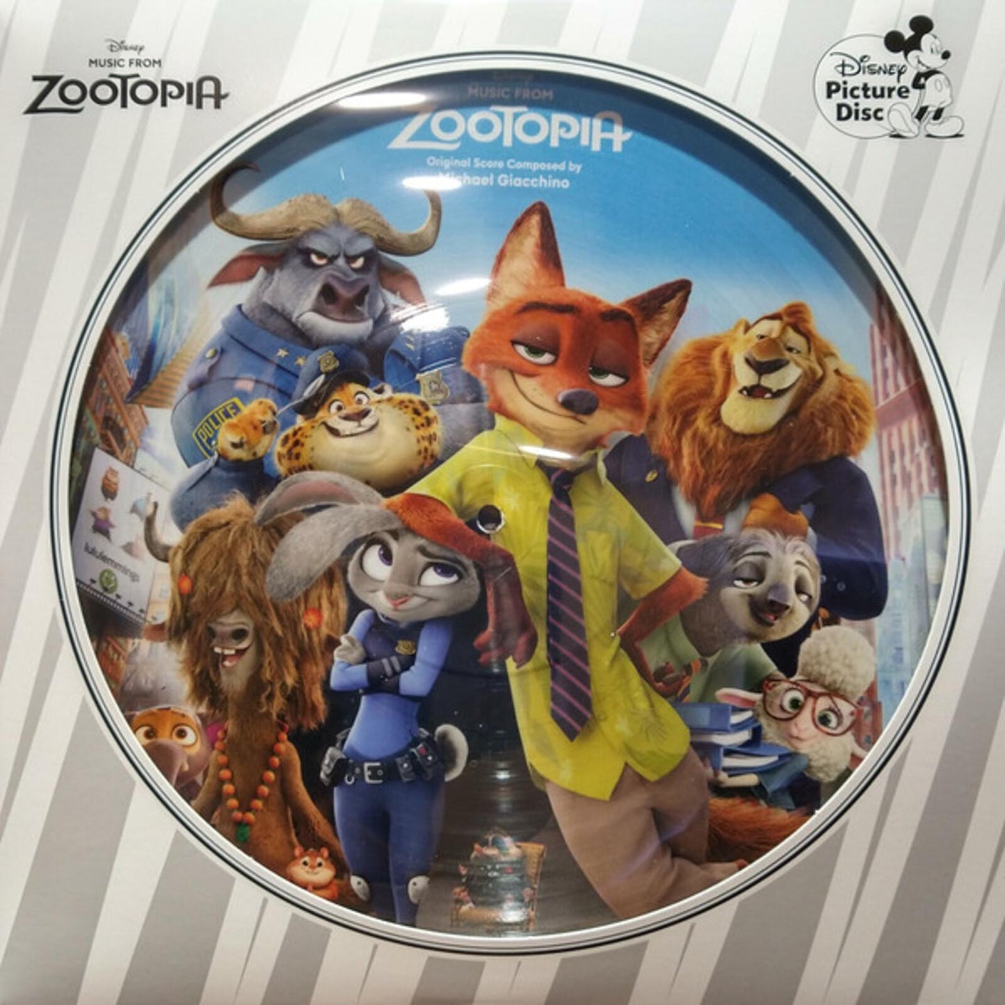 Michael Giacchino - Music From Zootopia - Lp