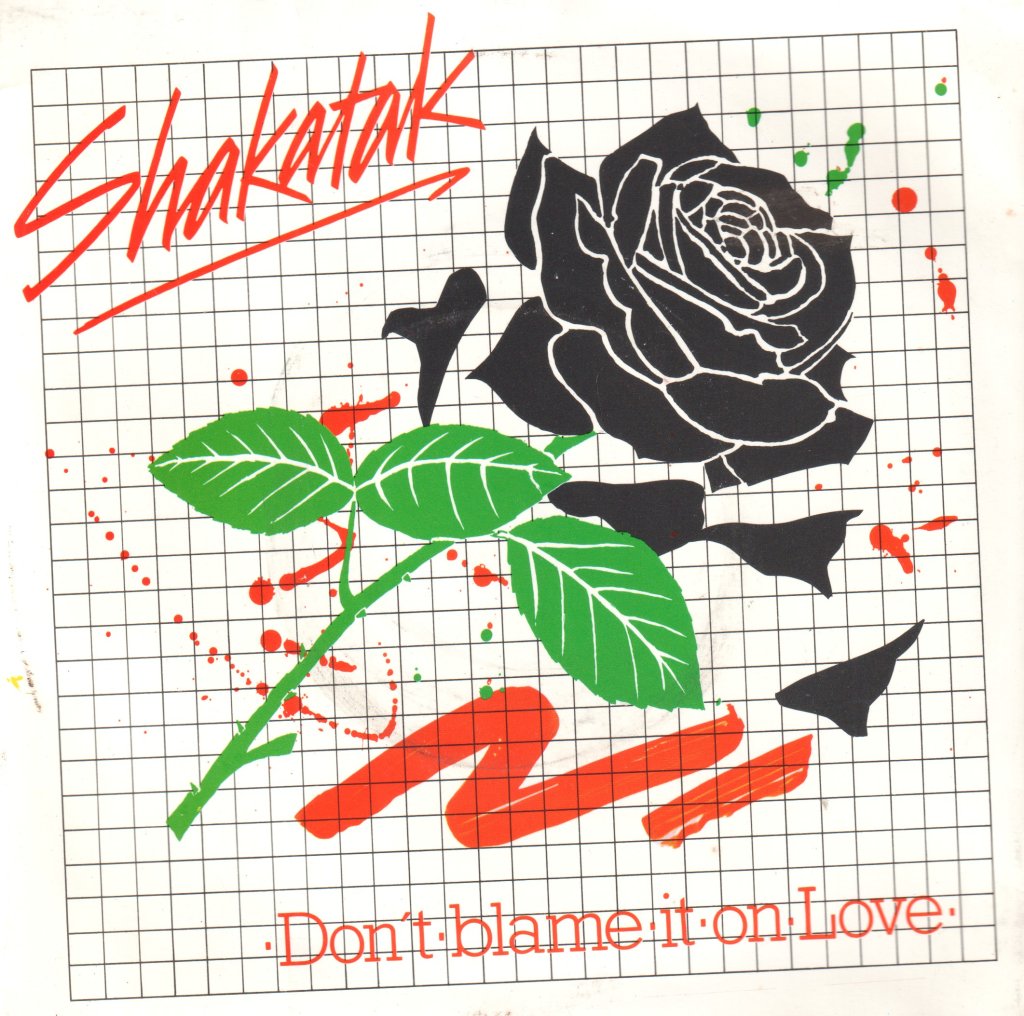 Shakatak - Don't Blame It On Love - 7 Inch
