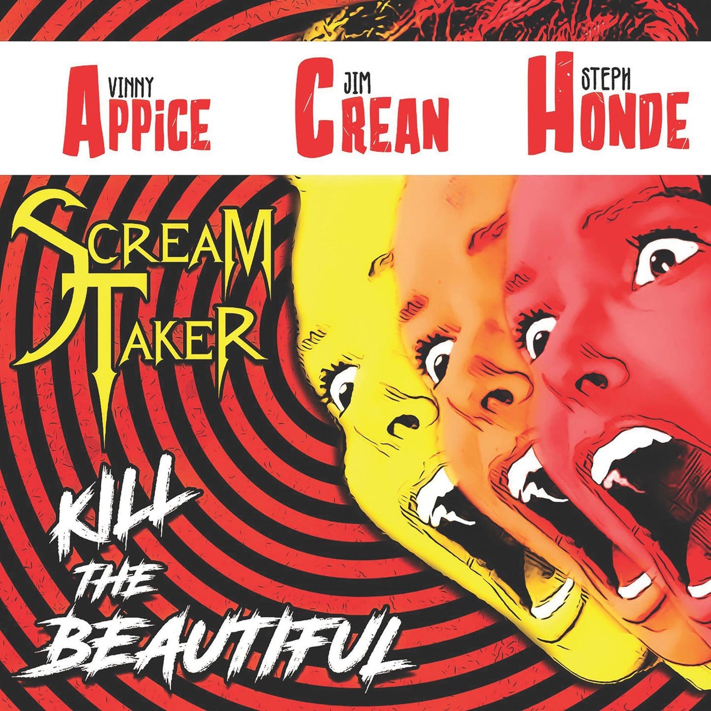 Scream Taker - Kill the Beautiful - Cd