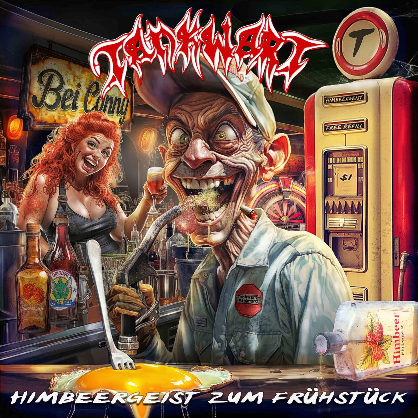 Tankwart - Himbeergeist Zum Fruhstuck (Re-Mastered 2024) - Cd