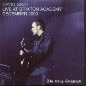 David Gray - Live At Brixton Academy December 2000 - Cd