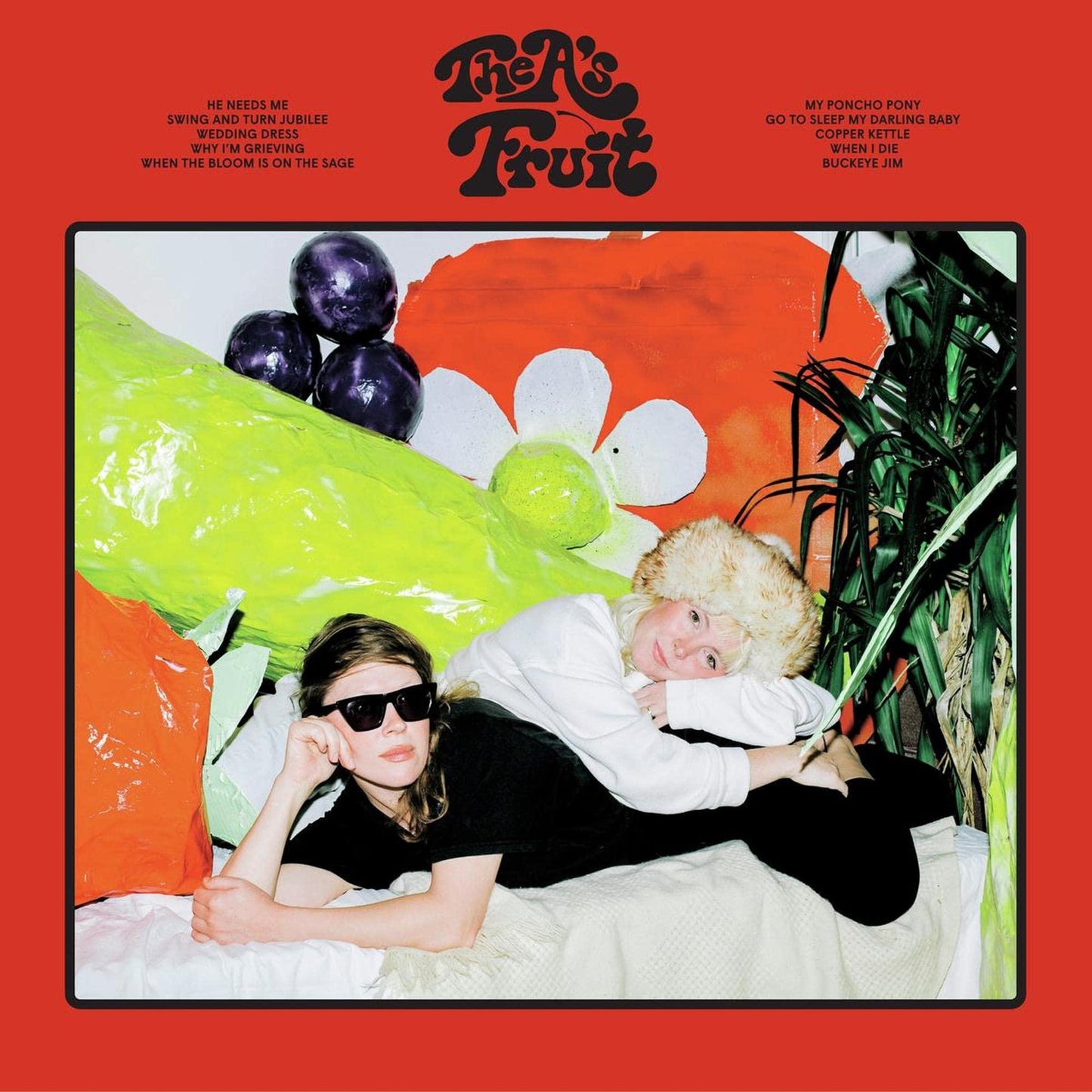 A's - Fruit - Lp