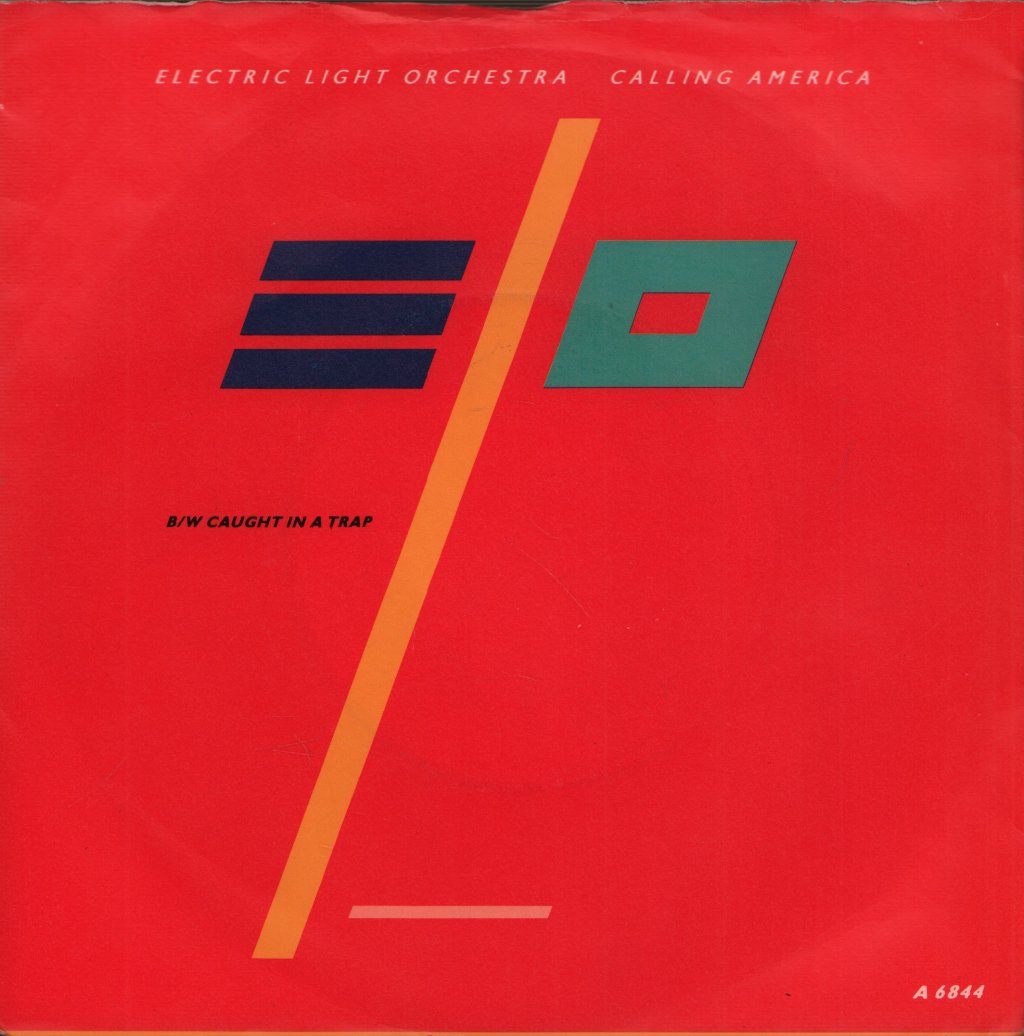 Electric Light Orchestra - Calling America - 7 Inch