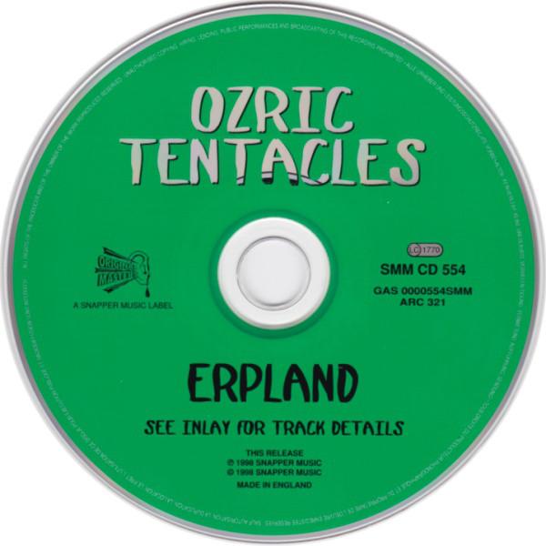 Ozric Tentacles - Erpland - Cd
