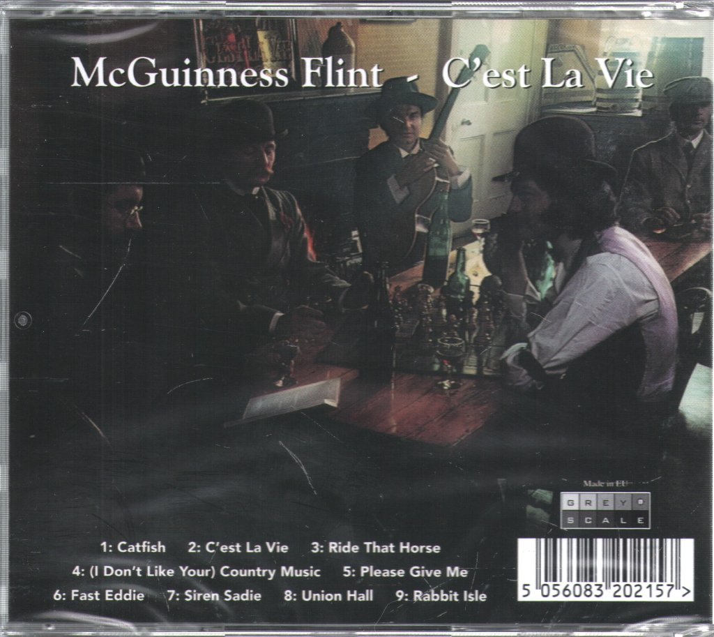 McGuinness Flint - C'est La Vie - Cd