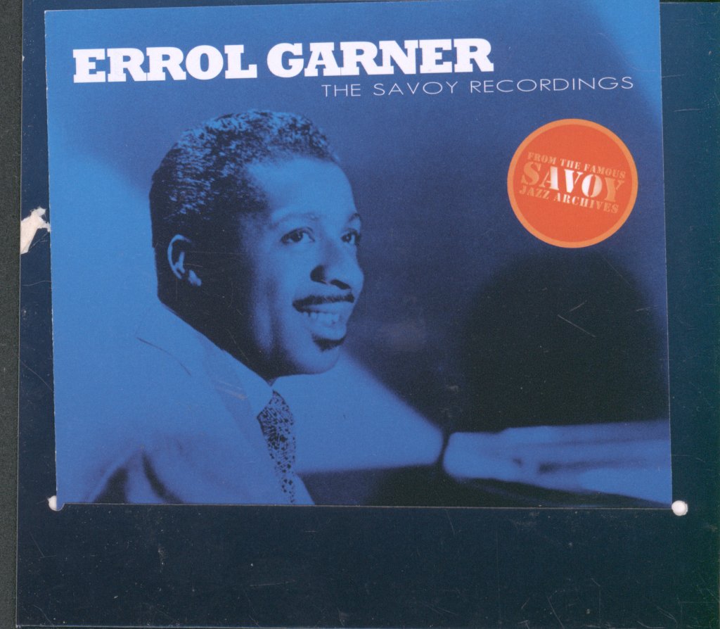 Erroll Garner - Savoy Recordings - Double Cd