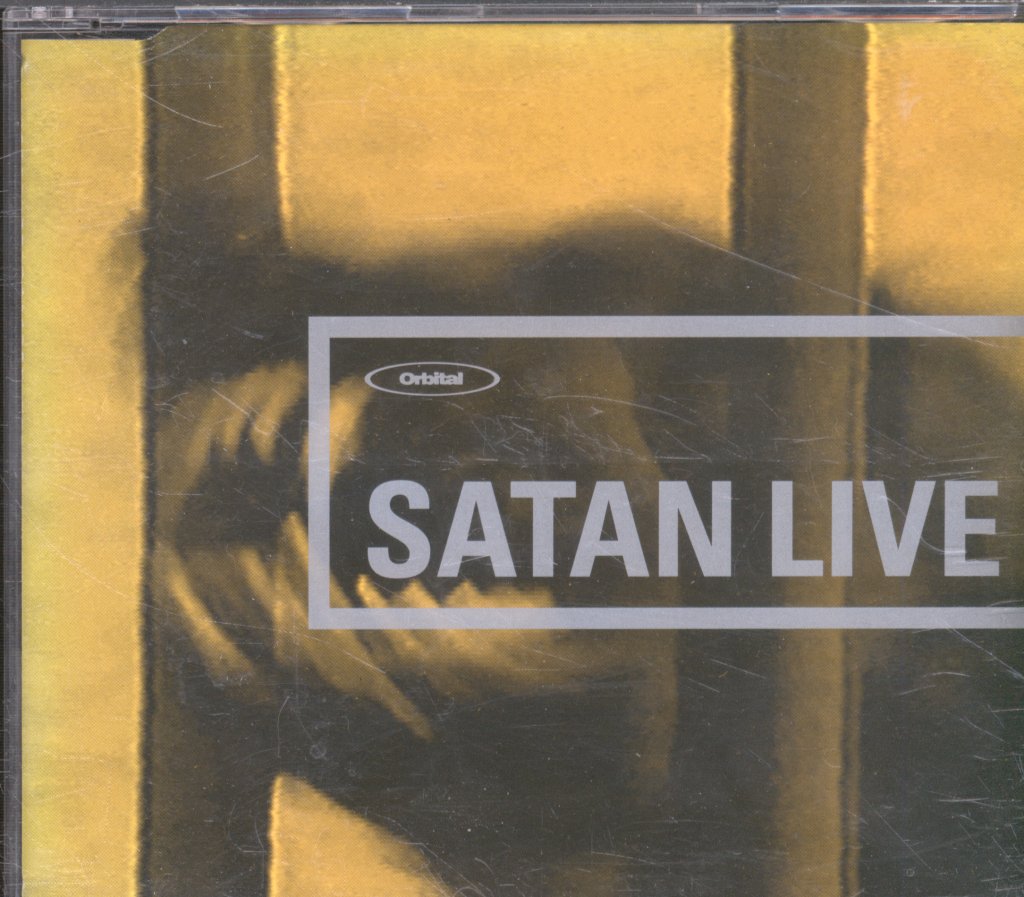 Orbital - Satan Live - Cd