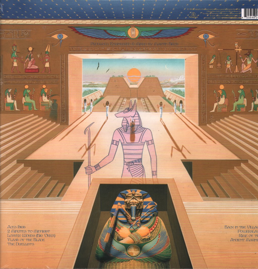 Iron Maiden - Powerslave - Lp