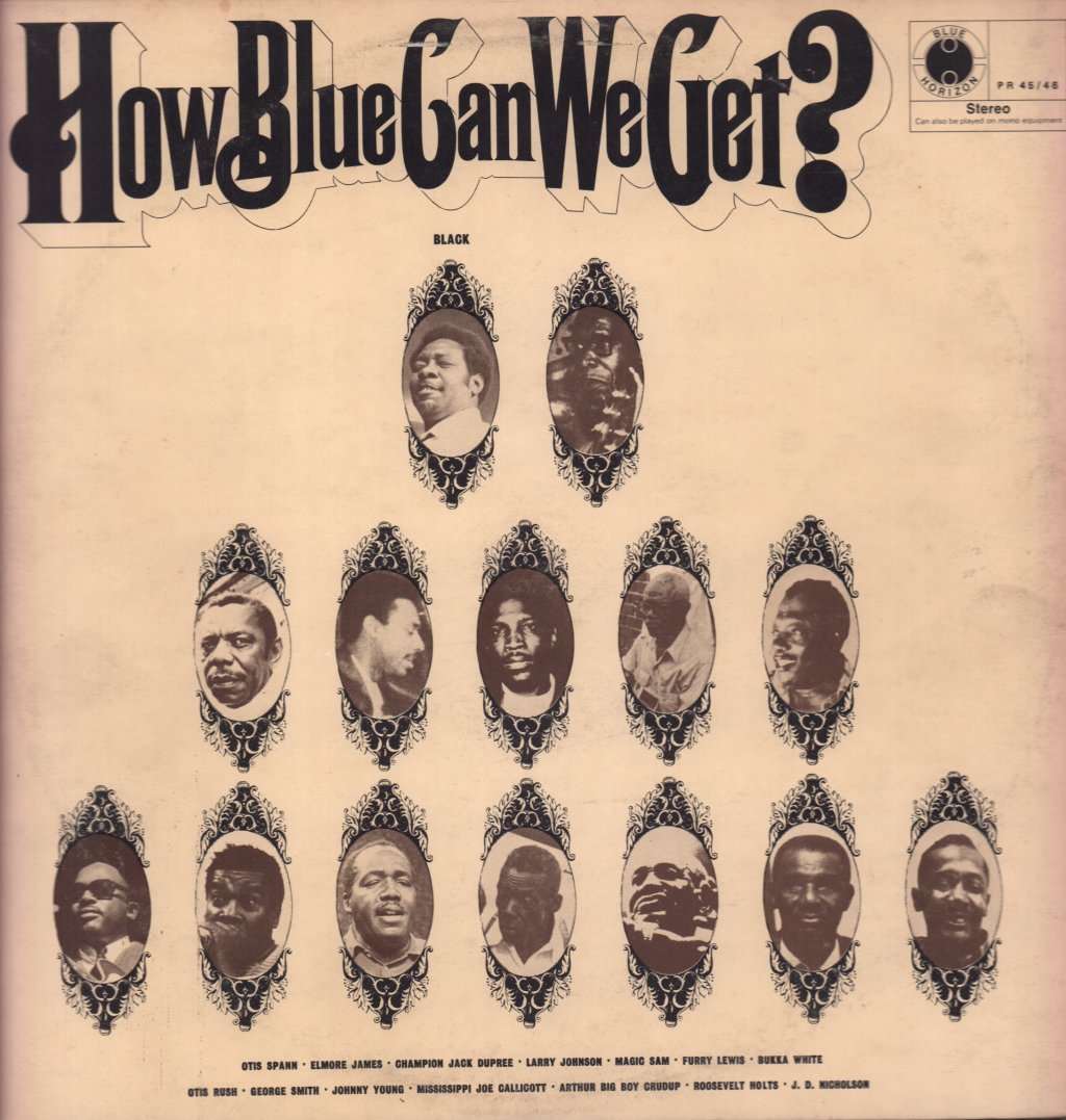 Various Artists - How Blue Can We Get - Double Lp