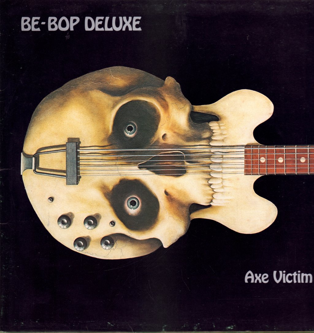 Be Bop Deluxe - Axe Victim - Lp