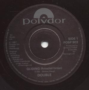 Double (Uk 80'S Group) - Gliding - 7 Inch