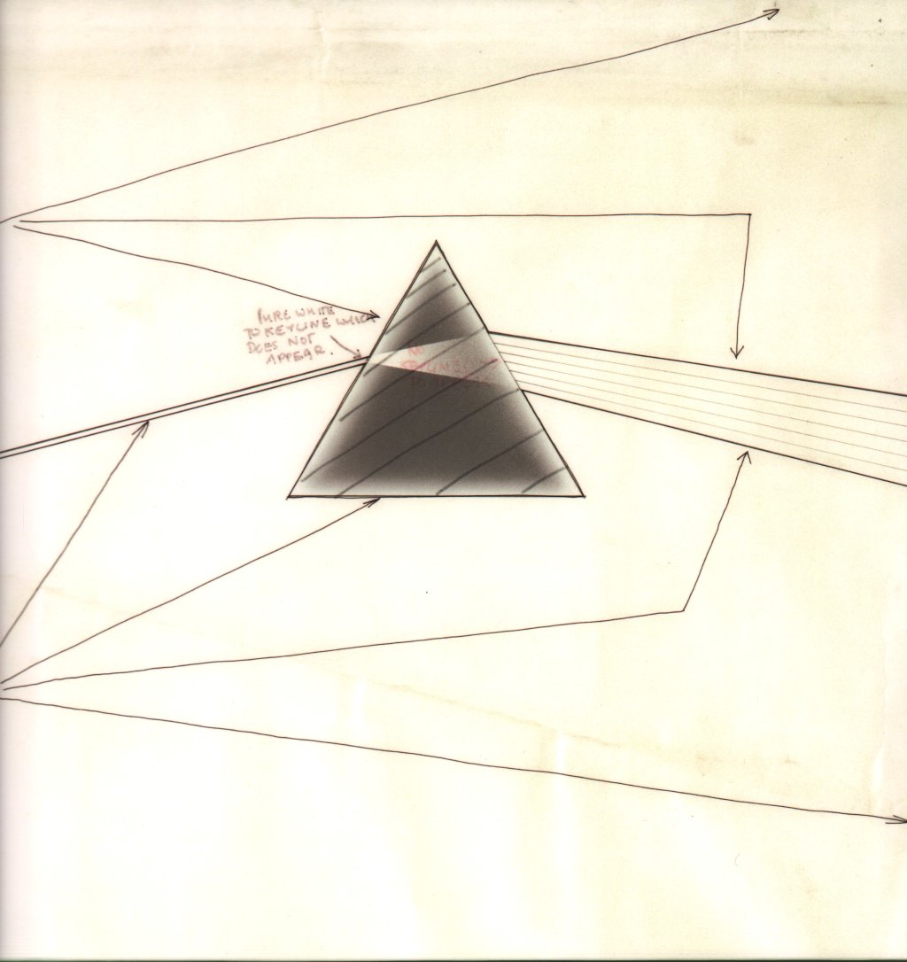 Pink Floyd - Dark Side Of The Moon (Live At Wembley 1974) - Lp