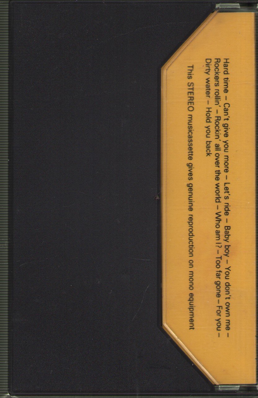 Status Quo - Rockin' All Over The World - Cassette