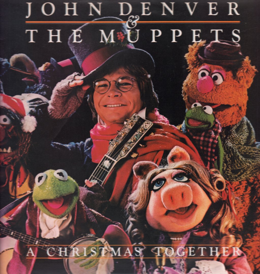 John Denver And The Muppets - A Christmas Together - Lp