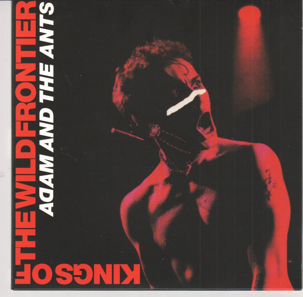Adam And The Ants - Kings Of The Wild Frontier / Antmusic - 7 Inch