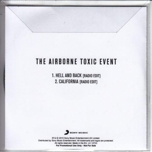 Airborne Toxic Event - Hell And Back - Cdr