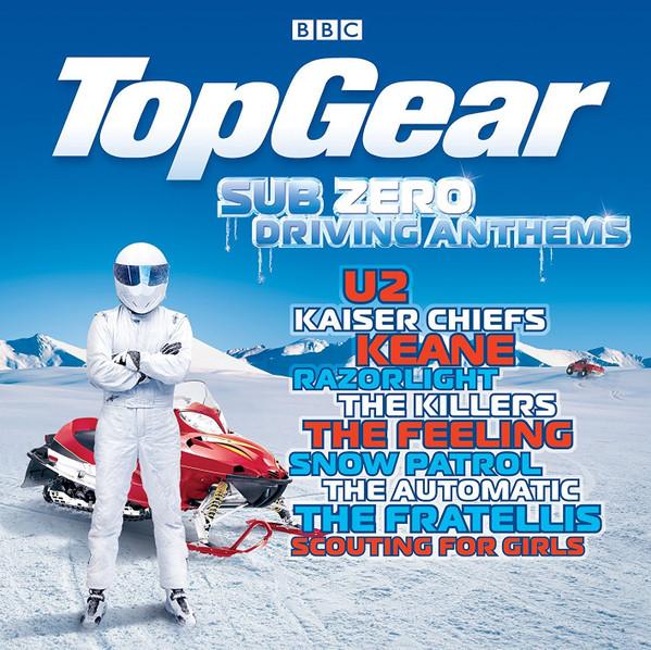 Various Artists - Top Gear: Sub Zero Driving Anthems - Double Cd