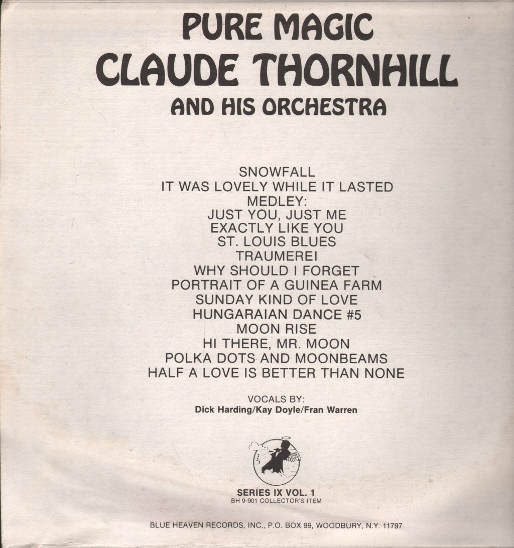 Claude Thornhill And His Orchestra - Snowfall - Lp