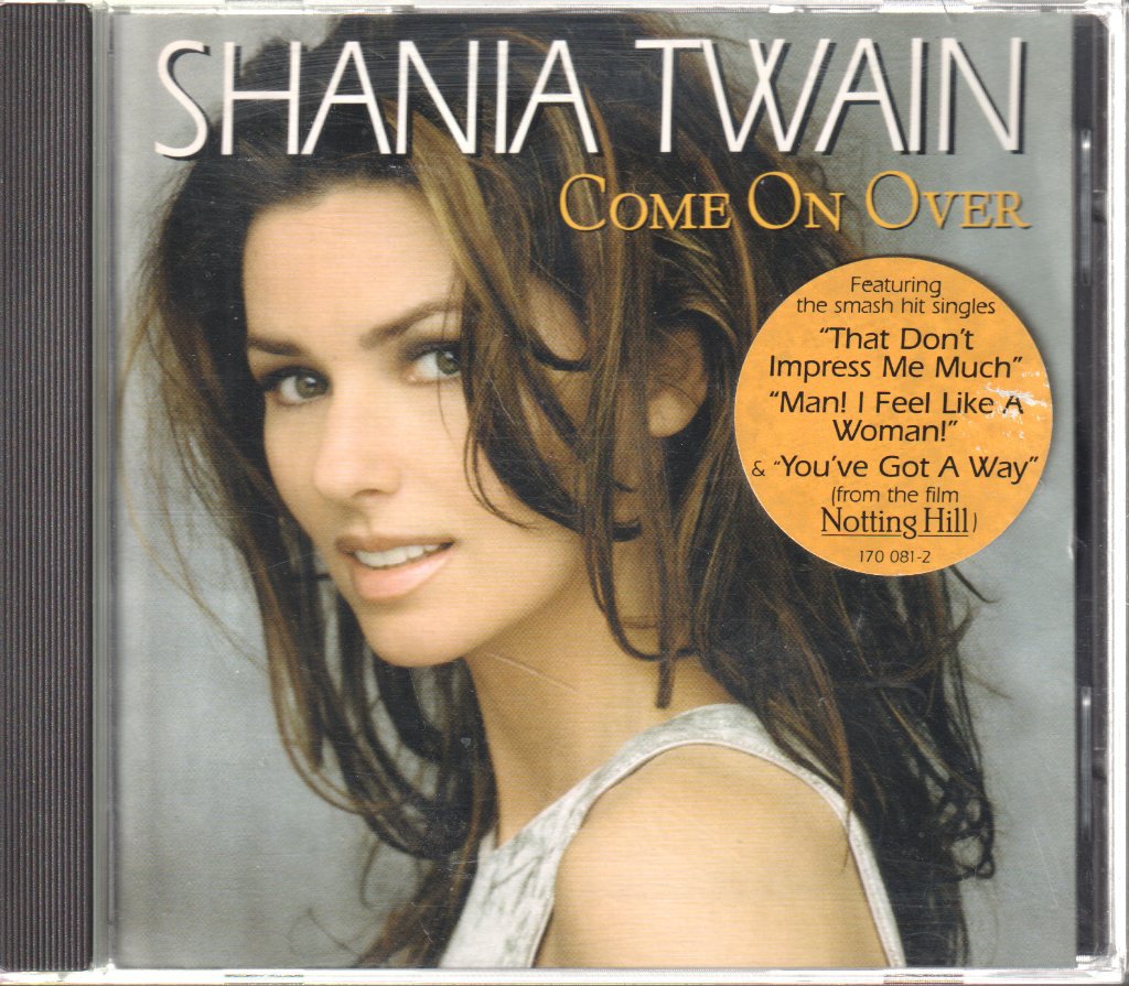 Shania Twain - Come On Over - Cd