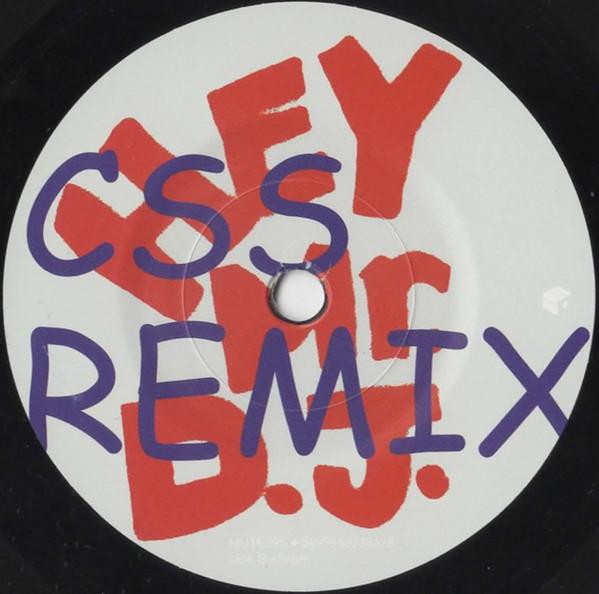 Tiny Masters Of Today - Hey Mr. DJ - 7 Inch