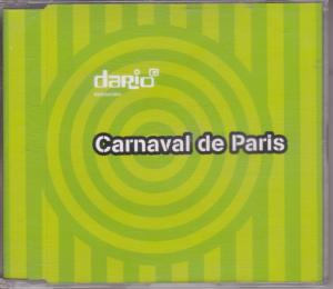 Dario G - Carnaval De Paris - Cd